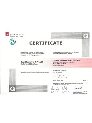 Certificate--2